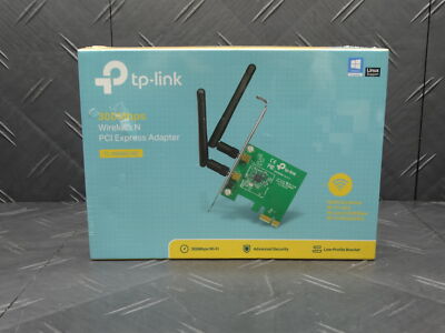 TP-Link TL-WN881ND Express Wireless N Adapter 300mbps PCI Adapter New