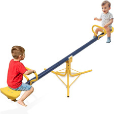 Outdoor Play Fun Toy For Age 4-7 kids Toddler Seesaw 360 Spin Triangle safe Base