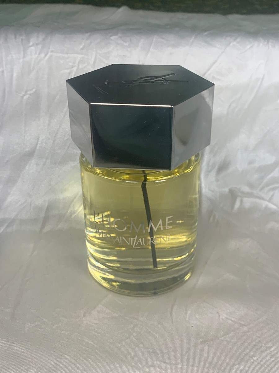 Yves Saint Laurent L'Homme 100ml EDT Spray (new) | eBay