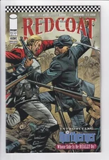 REDCOAT #11 NM 4/16/25 Geoff Johns Bryan Hitch Image comics A-Z single