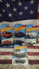 4 Car Lot Hot Wheels Porsche 911 Carrera RS 2.7, 935, 911 GT3 And 928S Safari