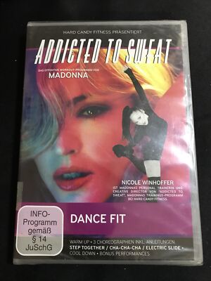 Addicted to Sweat - Dance Fit [DVD] [2012] von Madonna Neu & OVP @E11