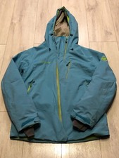 Mammut Spirit Drytech Premium Blue Jacket Women's Full Zip Size S