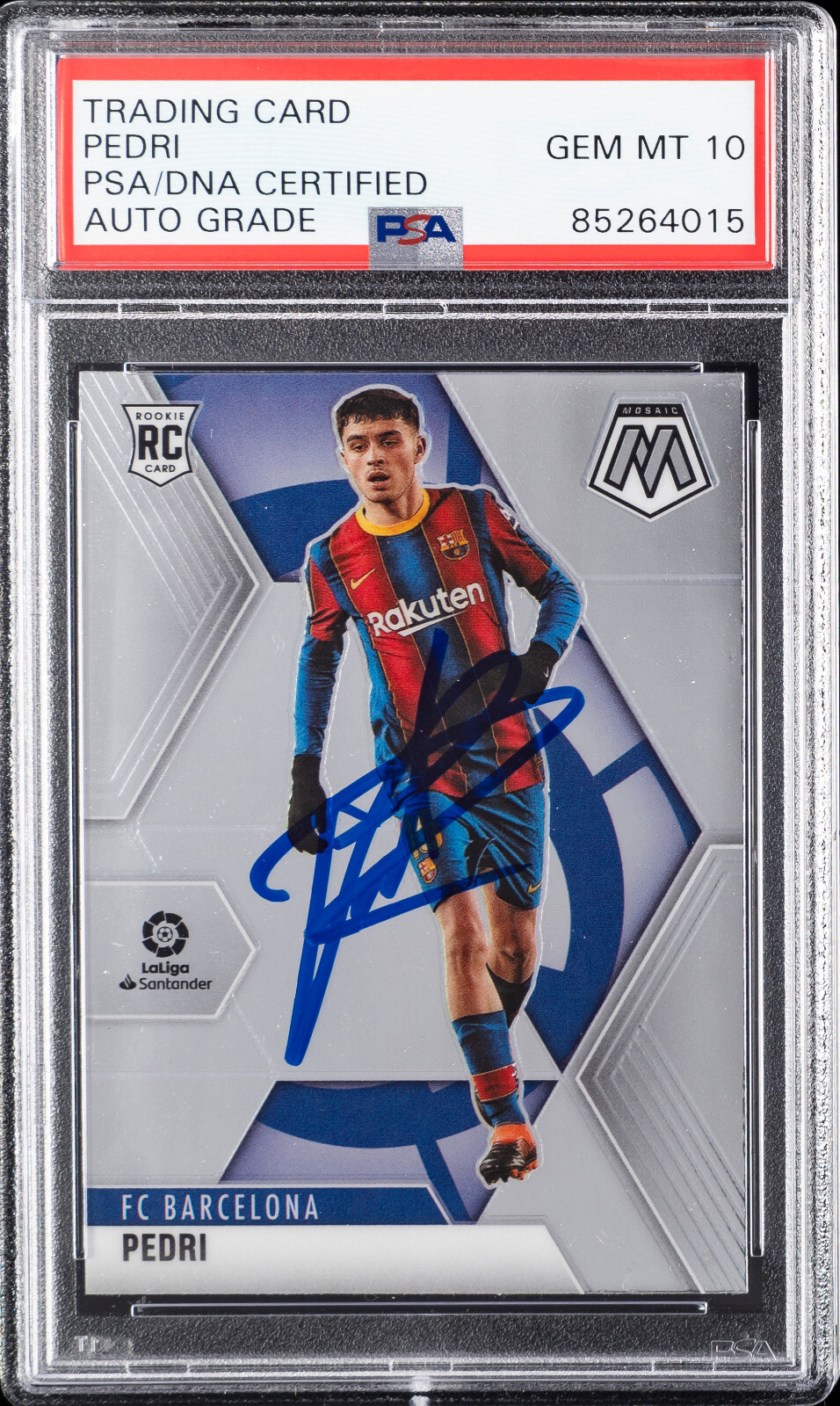 ペドリ Panini Mosaic PSA 9 ルーキー RC 【公式通販】