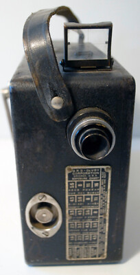 Cameras - Rare 1920`s De Vry `2. IN.FOCUS` Movie Camera Lens. Chicago