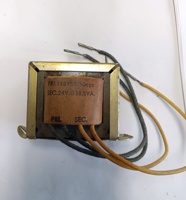 Power Transformer 115V Pri 24V Sec 38.5VA Magnetic Windings Co