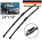 2 x Front Windscreen Wiper Blades New For VW Passat CC B7 2012-2015 24"/19" Wiper Blades