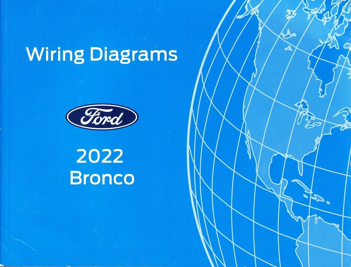 Ford Bronco Wiring Harness Diagram