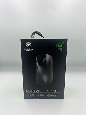 Razer DeathAdder V3 Pro Wireless Gaming Maus Schwarz | Original | Schneller Versand UK