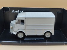 1/21 (no 1/18) Citroën Type HY Gris "Tôlé" 1962 Solido ref: 8054