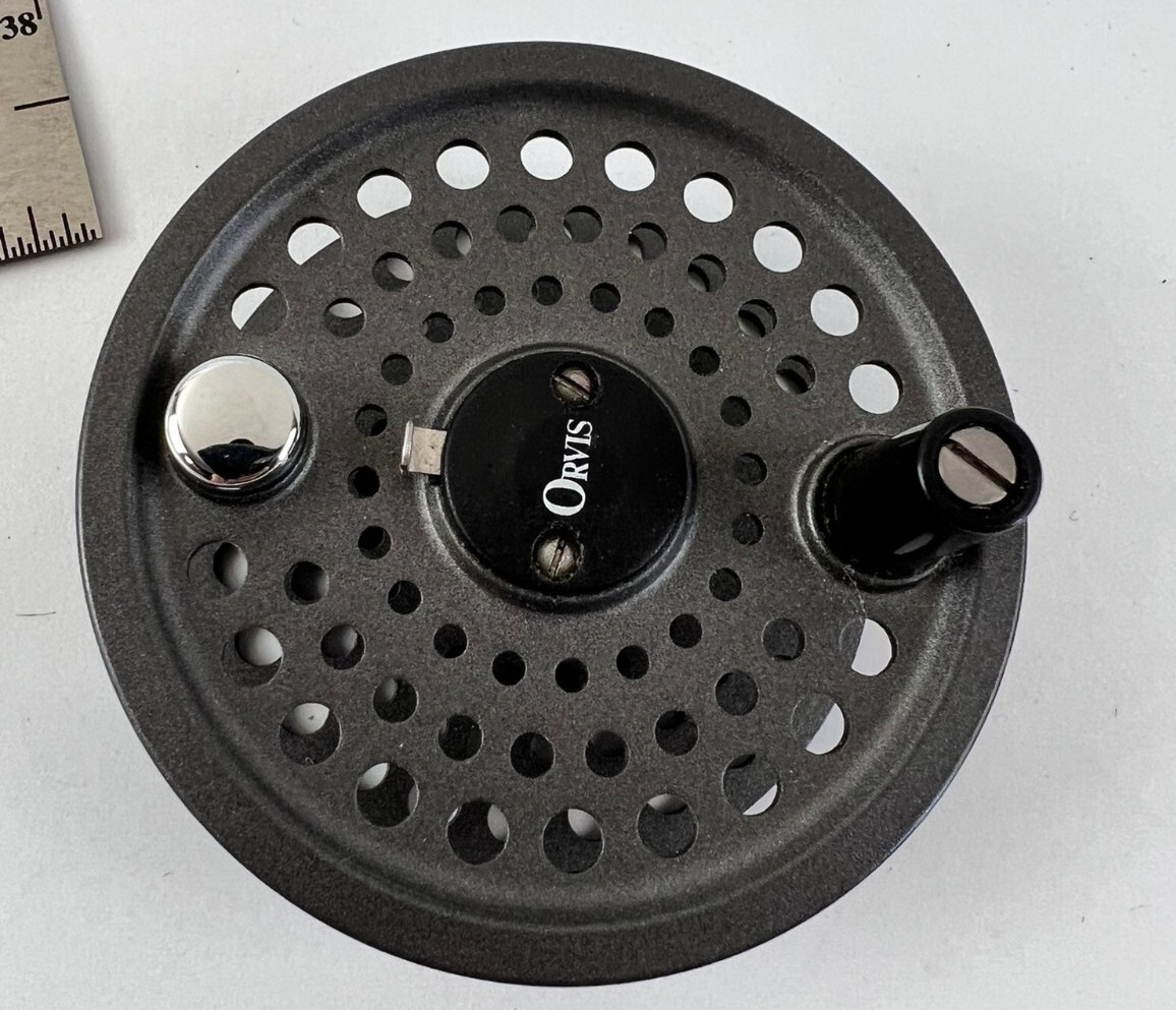 Orvis  Battenkill II Fly Reel Spare Disc Spool ~ Grey/Black 