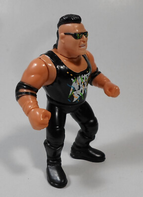 HASBRO TITANSPORTS VTG 1993 WWF WWE SERIES 3 NASTY BOYS 4.5