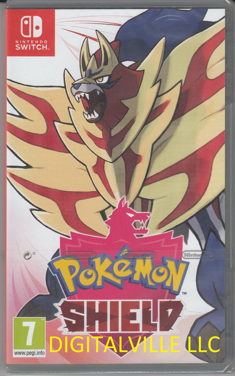 Pokemon Shield (Nintendo Switch, 2019) for sale online | eBay