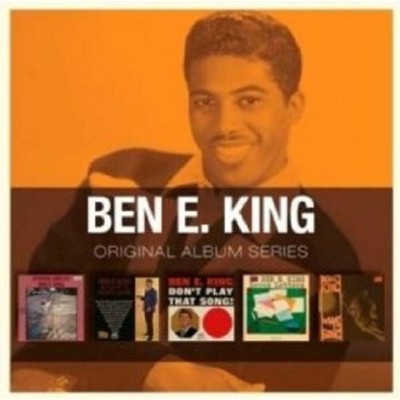 BEN E. KING ''ORIGINAL ALBUM SERIES'' 5 CD NEU