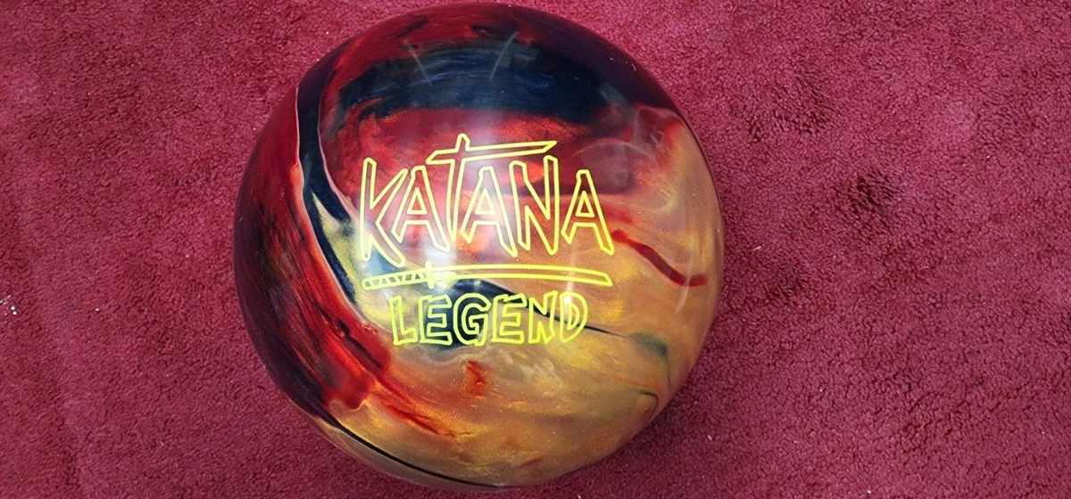 15 lbs USED Radical KATANA LEGEND bowling ball - Good Condition | eBay