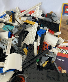 Lego Creator Space Shuttle Explorer 3in1 31066 Bricks Pieces Minifigure Partial