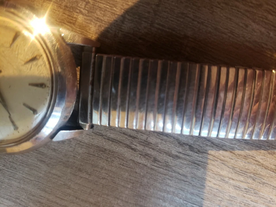 Reloj GIRARD-PERREGAUX GYROMATIC 3 Manecillas Automático Vintage Inoxidable/Impermeable Foto 3 de 4