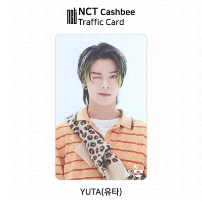 NCT 2020 Resonance Cashbee Traffic Card Photocard KPOP K-POP | eBay