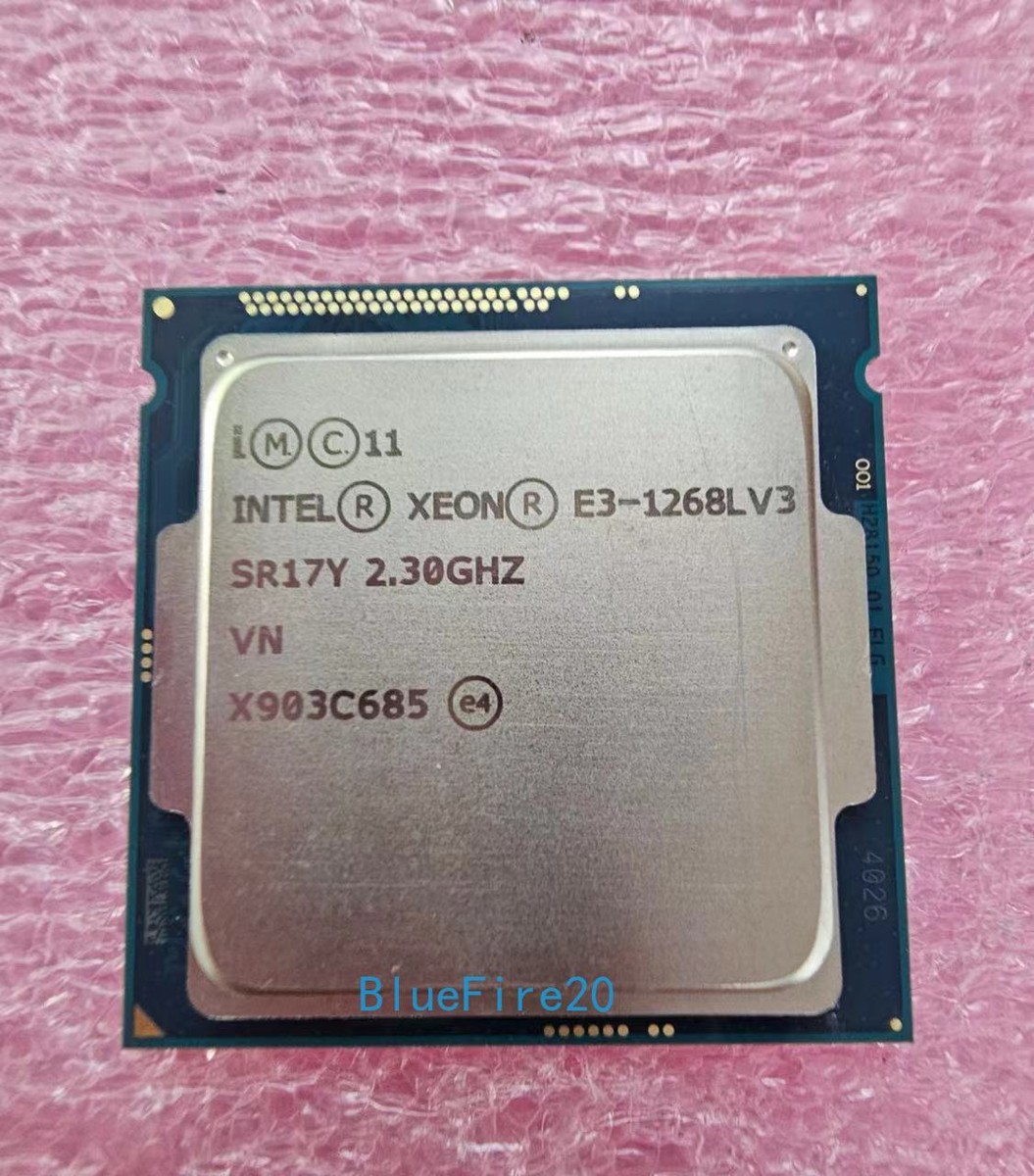 Intel Xeon E3-1268L v3 SR17Y 2.30GHz 4Cores 45W LGA1150 CPU