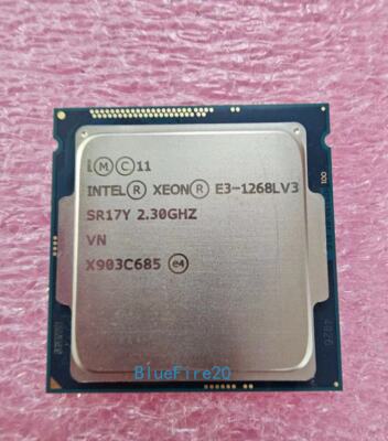 Intel Xeon E3-1268L v3 SR17Y 2.30GHz 4Cores 45W LGA1150 CPU Processor E3-1268LV3