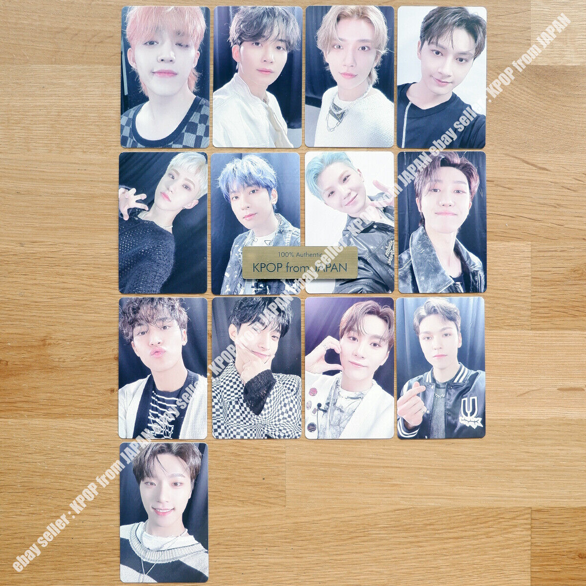 SEVENTEEN in CARAT LAND MEMORY BOOK DVD Official photocard 2022 SVT FAN  MEETING