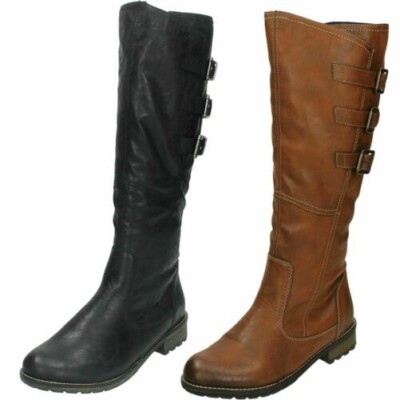 Ladies Remonte High Leg Boot R3370