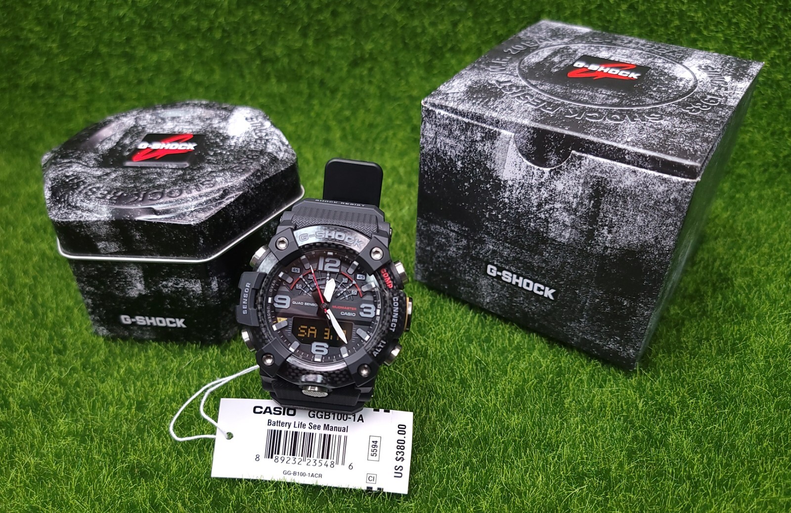 Casio G-Shock MUDMASTER Men's Watch Black (GGB100-1A) for sale online | eBay