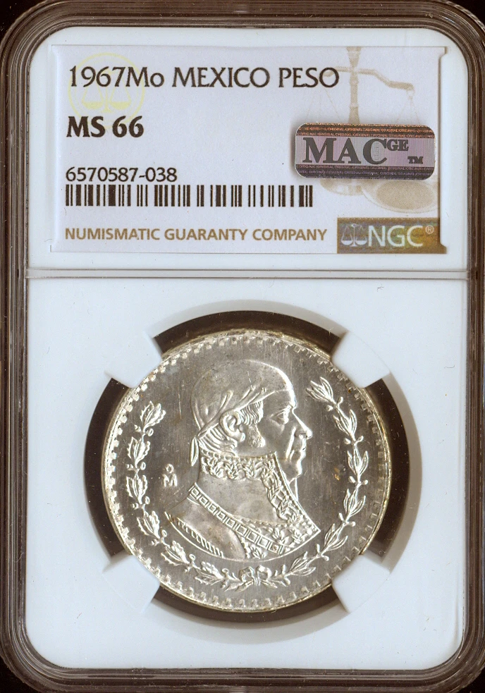 1 Peso 1967 Mexican Coins (1905-Now) for sale | eBay