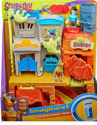 Imaginext Scooby-Doo Haunted Ghost Town Playset Creeper Villain