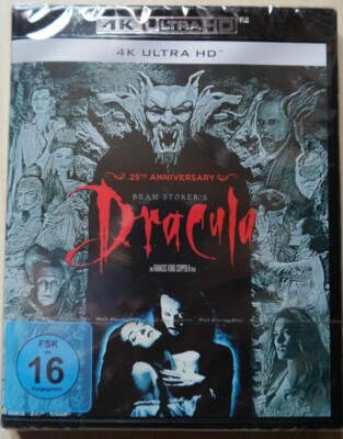 Bram Stokers Dracula 4K Ultra HD BLU RAY - * NEU * - Keanu Reeves - Winona Ryder