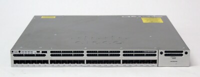 Cisco WS-C3850-24XS-E Catalyst 3850 24 SFP/SFP+ 1G/10G IP Services