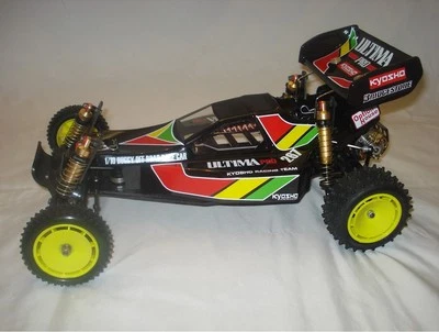 KYOSHO UM-34 ULTIMA PRO BODY AND WING - Image 1 of 4