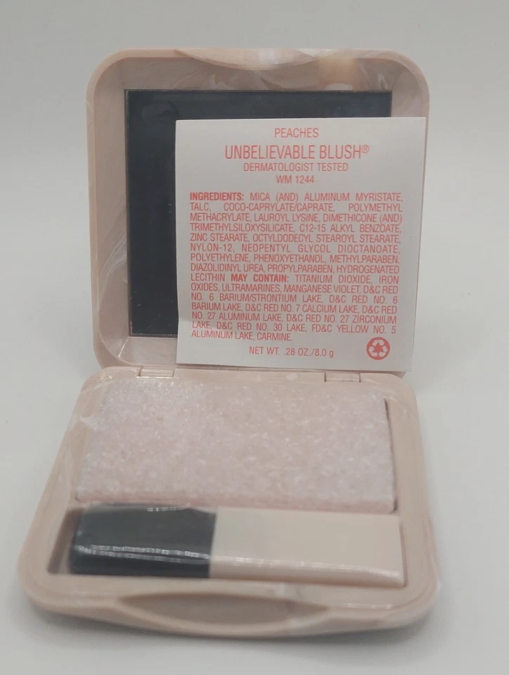 Beauticontrol Unbelievable Blush #1244 NOS Net Wt .28 oz/8.0 - Image 3 of 4
