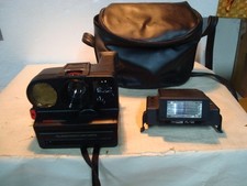 Polaroid Sonar OneStep Pronto Land Camera Maxwell pl-50 flash untested parts