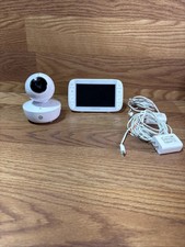 Motorola MBP36XL Portable Video Baby / Elderly Monitor Movable Camera - White