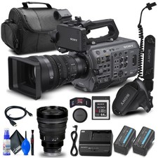 Sony PXW-FX9K XDCAM 6K Full-Frame Camera with 28-135mm f/4 G OSS Lens - Bundle