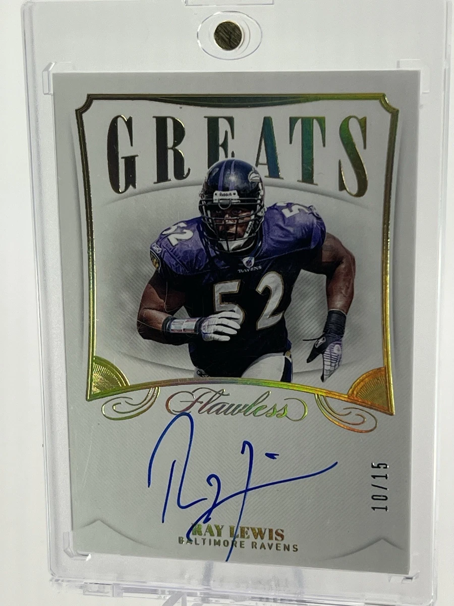希少限定品　NFLゴールド付　記念フォトフレーム　レイ・ルイス　アメフト Panini Ray Lewis Football Sports Trading Cards for sale | eBay