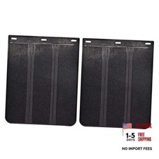 2pcs/Set Universal Heavy Duty Rubber Mud Flaps Car Pickup SUV Vans 2pcs 15 x12