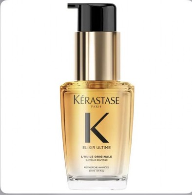 Kerastase Elixir Ultime L'Huile Originale Oil 1.01oz/30ml New