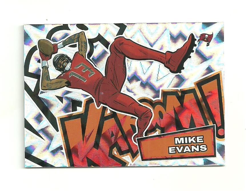 2025 PANINI ABSOLUTE FOOTBALL Mike Evans Kaboom! No.12
