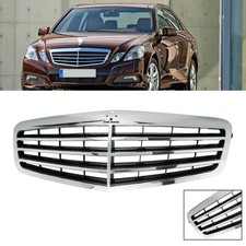Kühlergrill Kühlergitter Chrom für Mercedes E W212 S212 Vor-Facelift 2009-2013/2 Kühlergrill Kühlergitter Chrom für Mercedes E W212 S212 Vor-Facelift 2009-2013/2