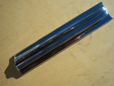 1940 Buick Cowl Trim Gm Molding Stainless Steel Nice 1940 Buick Cowl Trim Gm Molding Stainless Steel Nice