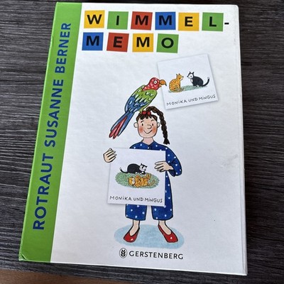 Rotraut Susanne Berner - Wimmel-Memo : Gerstenberg