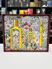 Gucci Flora Gorgeous Orchid 3 Piece Gift Set Eau de Parfum for Women
