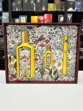Gucci Flora Gorgeous Orchid 3 Piece Gift Set Eau de Parfum for Women