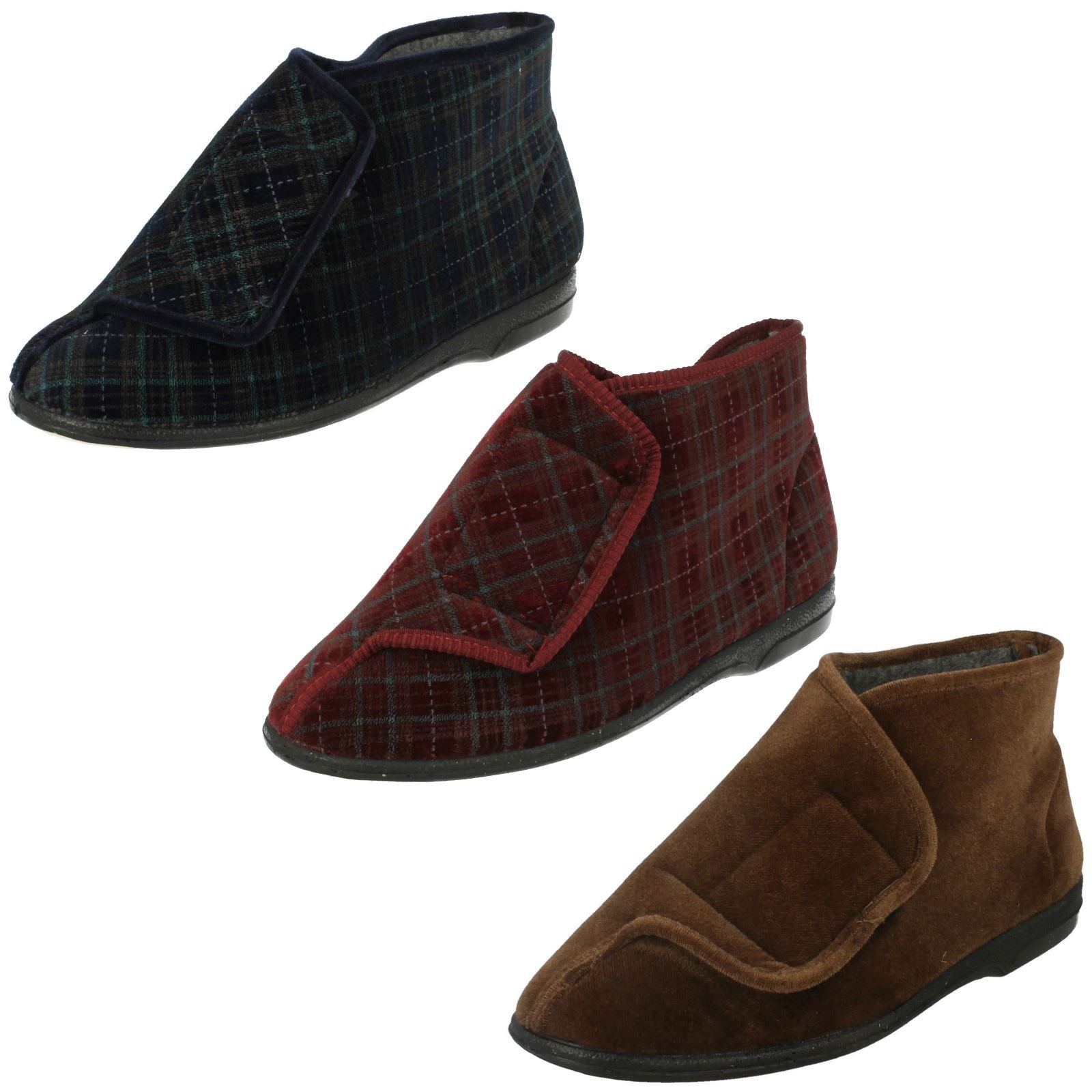 Botas De Casa Slip On Balmoral Para Hombre *Thomas*