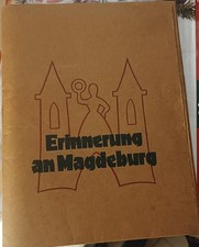 Kunstmappe Magdeburg 8 Echte Fotografien Garloff Richter