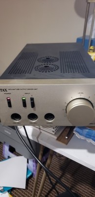 Stax 006t Electrostatic Amplifier w/ Voltage Selector SRM-006t | eBay