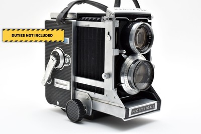 [Near MINT] Mamiya C33 Pro TLR Film Camera + Sekor 105mm f/3.5 Lens From JAPAN