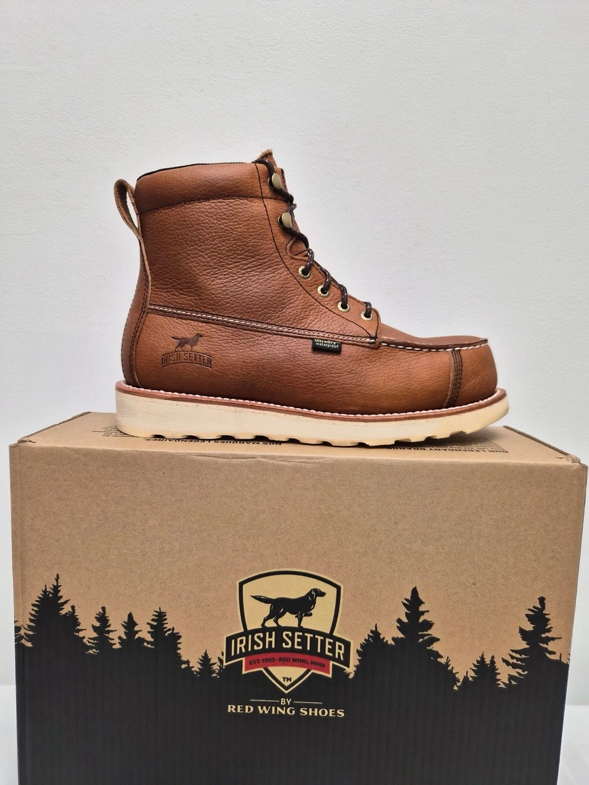IRISH SETTER WINGSHOOTER ST Men's NEW Medium Width Composite Toe
Opens in a new window or tab